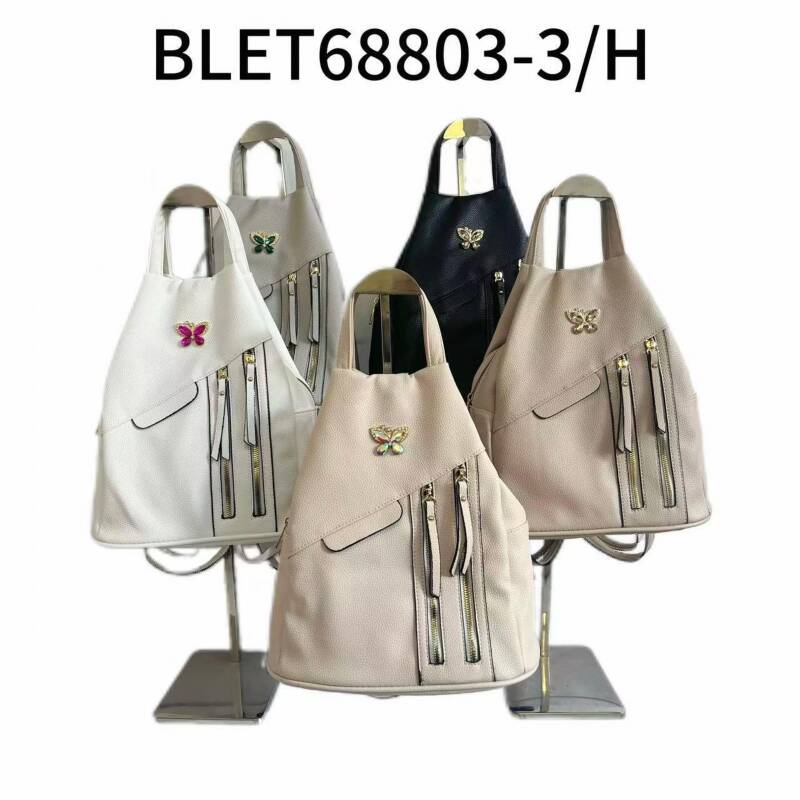 Plecak damskie Roz Standard Mix Kolor Paszka 6 szt